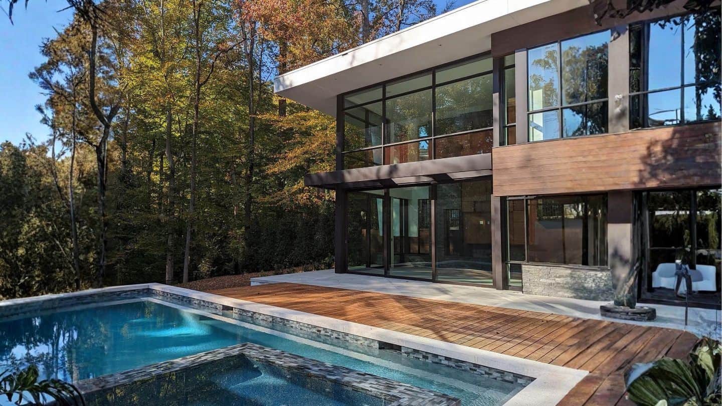 the modern home that needed a complete redesign